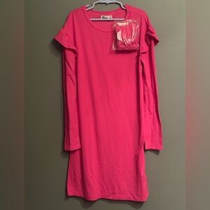 Epic Threads Little Girls Longsleeve Dress With Matching Headband